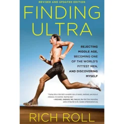 Literature-Penguin Random House Finding Ultra: Rejecting Middle Age, Becoming One of the World's Fittest Men and Discovering Myself (SALE) One Color