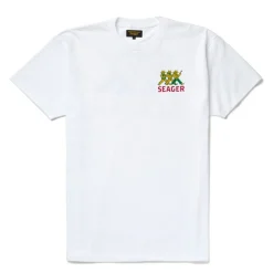 T-Shirts-Seager Finger Guns Tee White