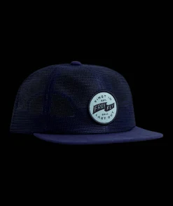 Head & Neckwear-Free Fly Apparel First and Last Mesh Hat Navy