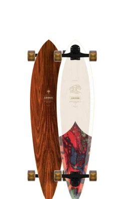 Skateboards-Arbor Fish 37" Groundswell