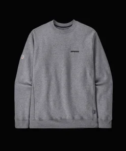 Sweaters & Hoodies|Fleece-Patagonia Fitz Roy Icon Uprisal Crew Sweatshirt for Men (SALE)
