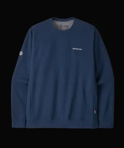 Sweaters & Hoodies|Fleece-Patagonia Fitz Roy Icon Uprisal Crew Sweatshirt for Men (SALE)