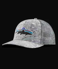 Head & Neckwear-Patagonia Fitz Roy Trout Trucker Hat