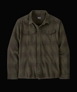 Shirts-Patagonia Fjord Flannel Shirt for Men (SALE)