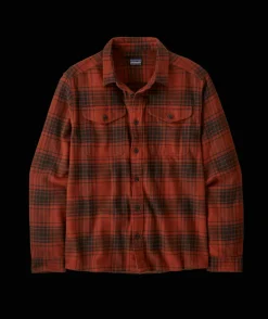 Shirts-Patagonia Fjord Flannel Shirt for Men (SALE)