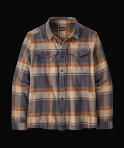 Shirts-Patagonia Fjord Flannel Shirt for Men (SALE)