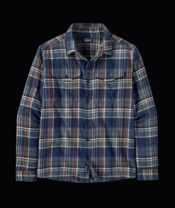 Shirts-Patagonia Fjord Flannel Shirt for Men (SALE)