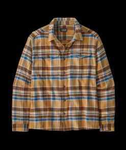Shirts-Patagonia Fjord Flannel Shirt for Men (SALE)