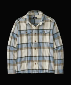 Shirts-Patagonia Fjord Flannel Shirt for Men (SALE)