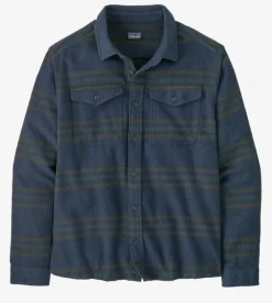 Shirts-Patagonia Fjord Flannel Shirt for Men (SALE)