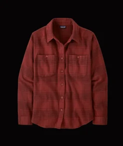 Shirts-Patagonia Fjord Flannel Shirt for Women (SALE)