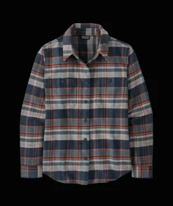 Shirts-Patagonia Fjord Flannel Shirt for Women (SALE)