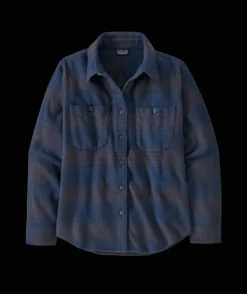 Shirts-Patagonia Fjord Flannel Shirt for Women (SALE)