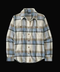 Shirts-Patagonia Fjord Flannel Shirt for Women (SALE)