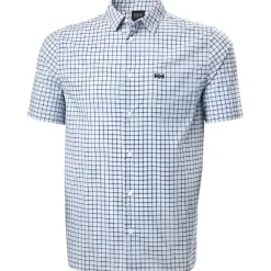 Shirts-Helly Hansen Fjord Quick-Dry Short Sleeve Shirt 2.0 for Men