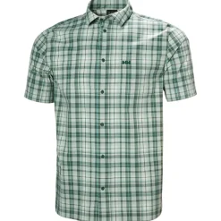 Shirts-Helly Hansen Fjord Quick-Dry Short Sleeve Shirt 2.0 for Men