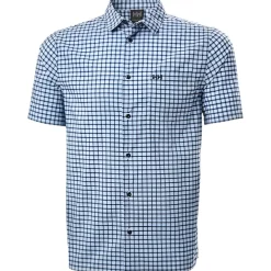 Shirts-Helly Hansen Fjord Quick-Dry Short Sleeve Shirt 2.0 for Men