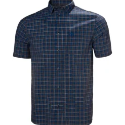 Shirts-Helly Hansen Fjord Quick-Dry Short Sleeve Shirt 2.0 for Men