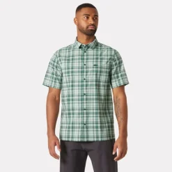 Shirts-Helly Hansen Fjord Quick-Dry Short Sleeve Shirt 2.0 for Men