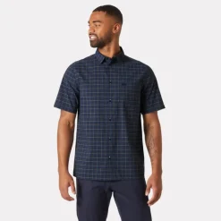 Shirts-Helly Hansen Fjord Quick-Dry Short Sleeve Shirt 2.0 for Men
