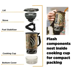 Stoves-Jetboil Flash Cooking System