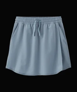 Skirts-Patagonia Fleetwith Skort for Women (SALE) Light Plume Grey