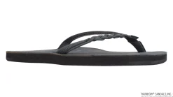 Sandals-Rainbow Flirty Braidy Sandals for Women