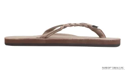 Sandals-Rainbow Flirty Braidy Sandals for Women