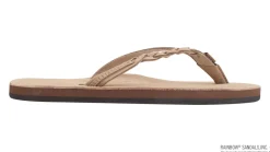 Sandals-Rainbow Flirty Braidy Sandals for Women
