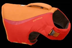 Pets-Ruffwear Float Coat Dog Life Jacket Red Sumac