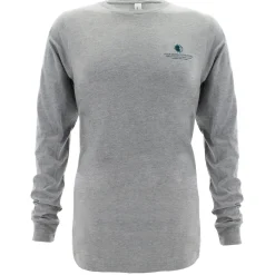 T-Shirts|T-Shirts-Half-Moon Outfitters Flower Logo Long Sleeve T-Shirt (FINAL SALE)