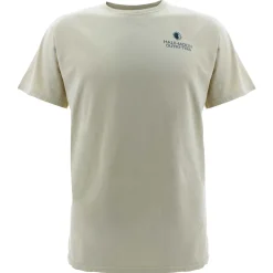 T-Shirts|T-Shirts-Half-Moon Outfitters Flower Logo Short Sleeve T-Shirt