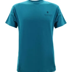 T-Shirts|T-Shirts-Half-Moon Outfitters Flower Logo Short Sleeve T-Shirt