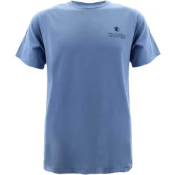 T-Shirts|T-Shirts-Half-Moon Outfitters Flower Logo Short Sleeve T-Shirt