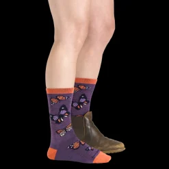Socks-Darn Tough Flutter Crew Lightweight Lifestyle Socks for Women (FINAL SALE)