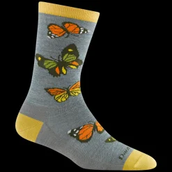 Socks-Darn Tough Flutter Crew Lightweight Lifestyle Socks for Women (FINAL SALE)