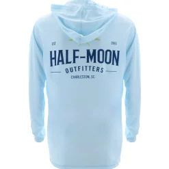 Performance Shirts|Performance-Half-Moon Outfitters Flying Bird Sun Protection Long Sleeve Hoodie