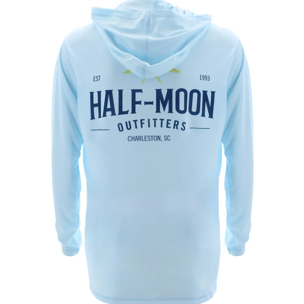 Performance Shirts|Performance-Half-Moon Outfitters Flying Bird Sun Protection Long Sleeve Hoodie