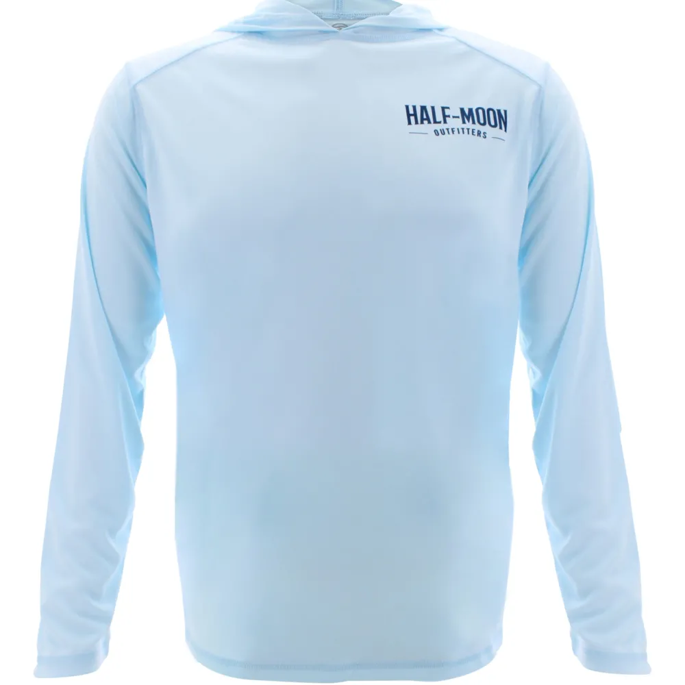 Performance Shirts|Performance-Half-Moon Outfitters Flying Bird Sun Protection Long Sleeve Hoodie