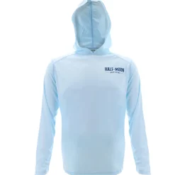 Performance Shirts|Performance-Half-Moon Outfitters Flying Bird Sun Protection Long Sleeve Hoodie