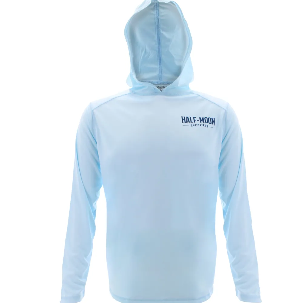 Performance Shirts|Performance-Half-Moon Outfitters Flying Bird Sun Protection Long Sleeve Hoodie