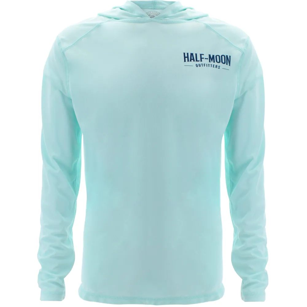 Performance Shirts|Performance-Half-Moon Outfitters Flying Bird Sun Protection Long Sleeve Hoodie