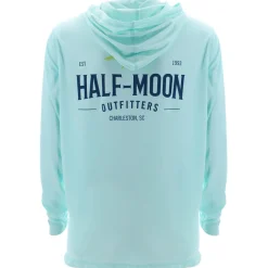 Performance Shirts|Performance-Half-Moon Outfitters Flying Bird Sun Protection Long Sleeve Hoodie