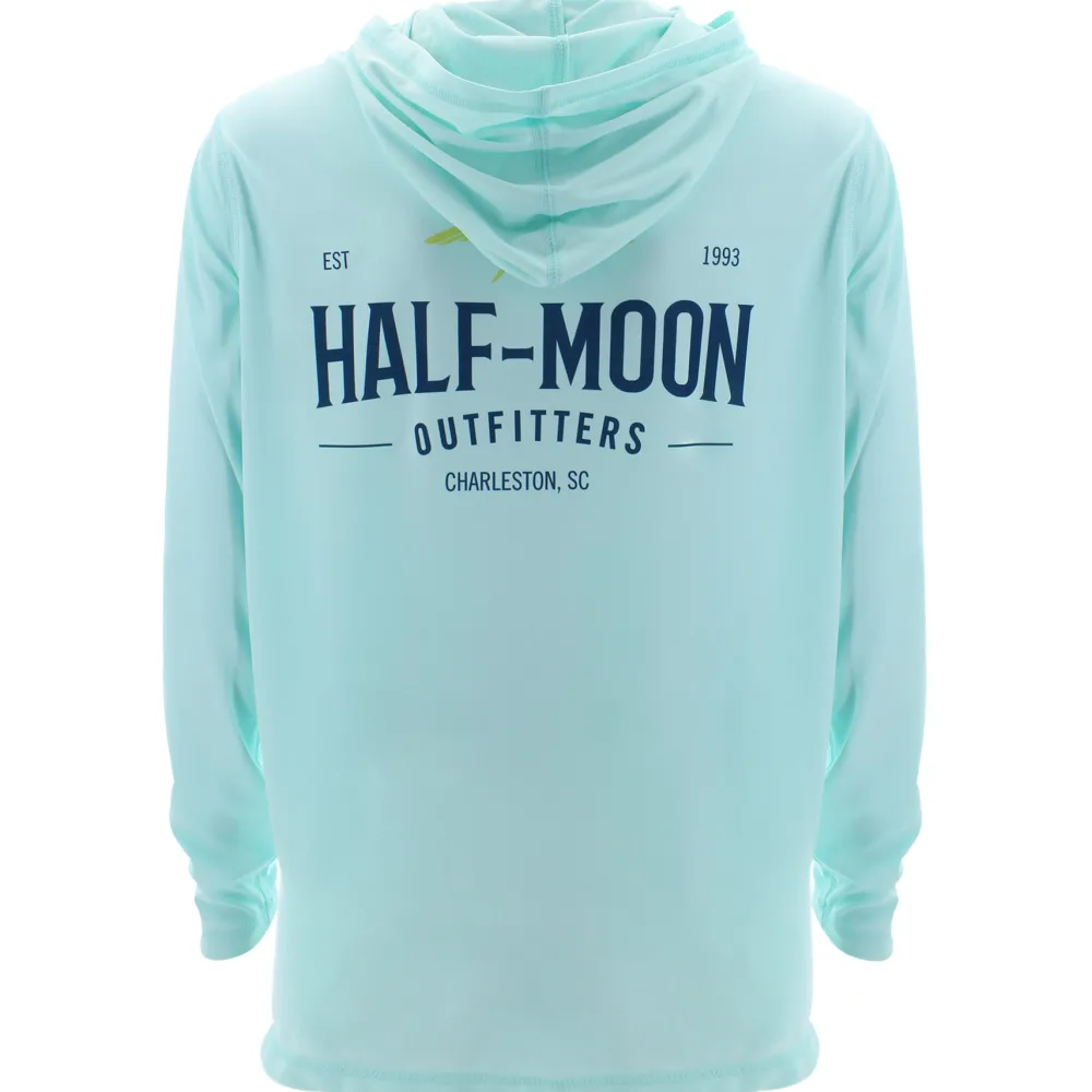 Performance Shirts|Performance-Half-Moon Outfitters Flying Bird Sun Protection Long Sleeve Hoodie