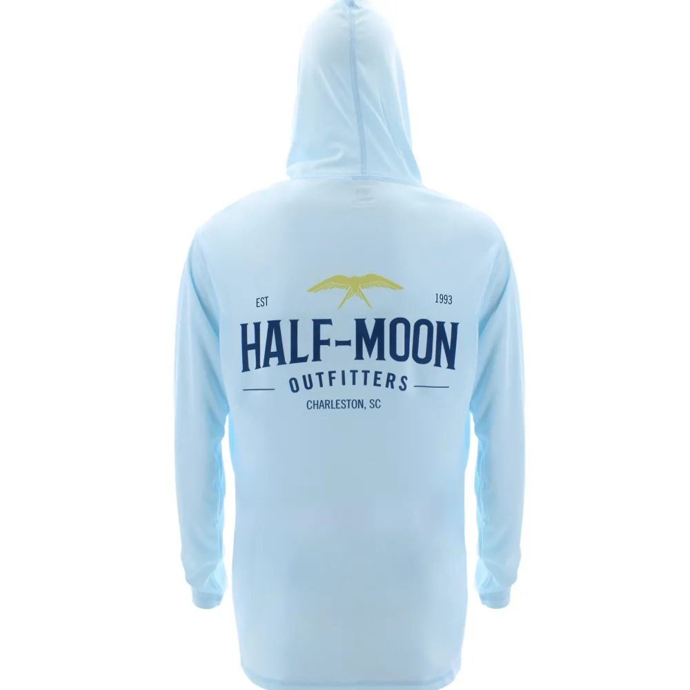 Performance Shirts|Performance-Half-Moon Outfitters Flying Bird Sun Protection Long Sleeve Hoodie