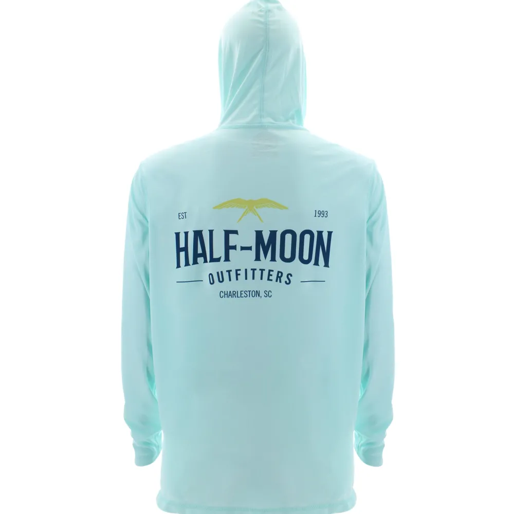 Performance Shirts|Performance-Half-Moon Outfitters Flying Bird Sun Protection Long Sleeve Hoodie