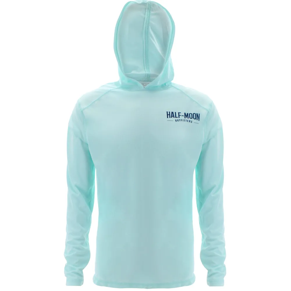 Performance Shirts|Performance-Half-Moon Outfitters Flying Bird Sun Protection Long Sleeve Hoodie