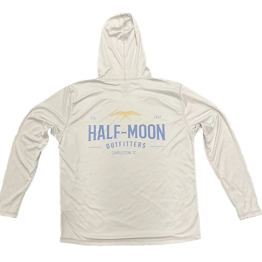 Performance Shirts|Performance-Half-Moon Outfitters Flying Bird Sun Protection Long Sleeve Hoodie