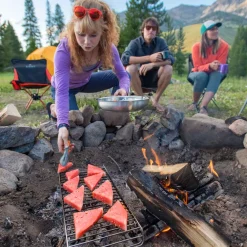 Stoves-GSI Outdoors Folding Campfire Grill