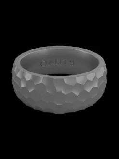 Rings-Qalo Forged Silicone Ring for Men